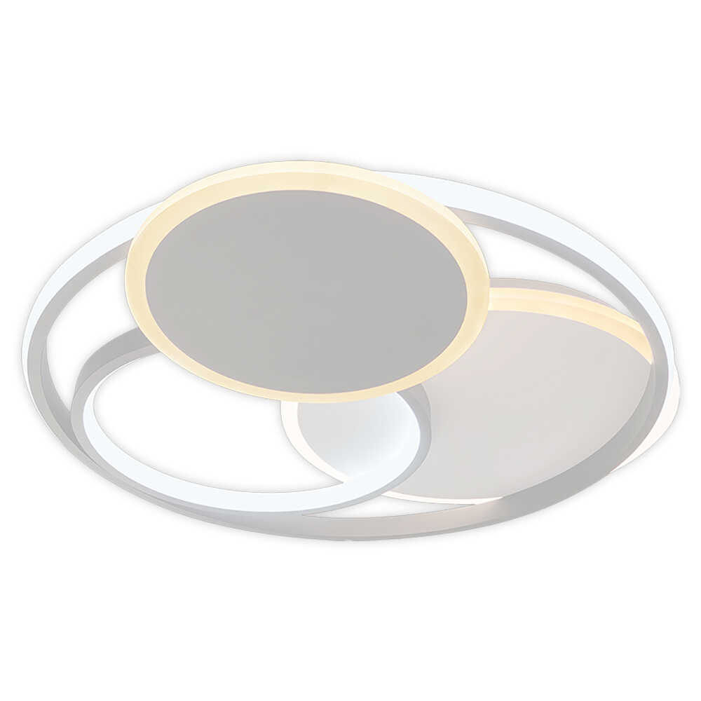 Светильник LED smart SPINER с пультом 100Вт 3000-6000K 7000Lm Круглый Белый 220525